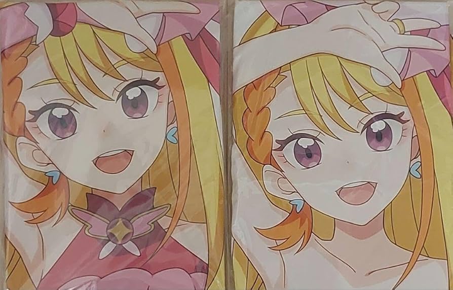 Amazon | 富士浅間堂 ひろプリ 聖あげは 抱き枕カバー ver.A&B